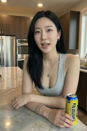 AI-generated UGC content example