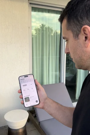 UGC video demo created with Ugio AI